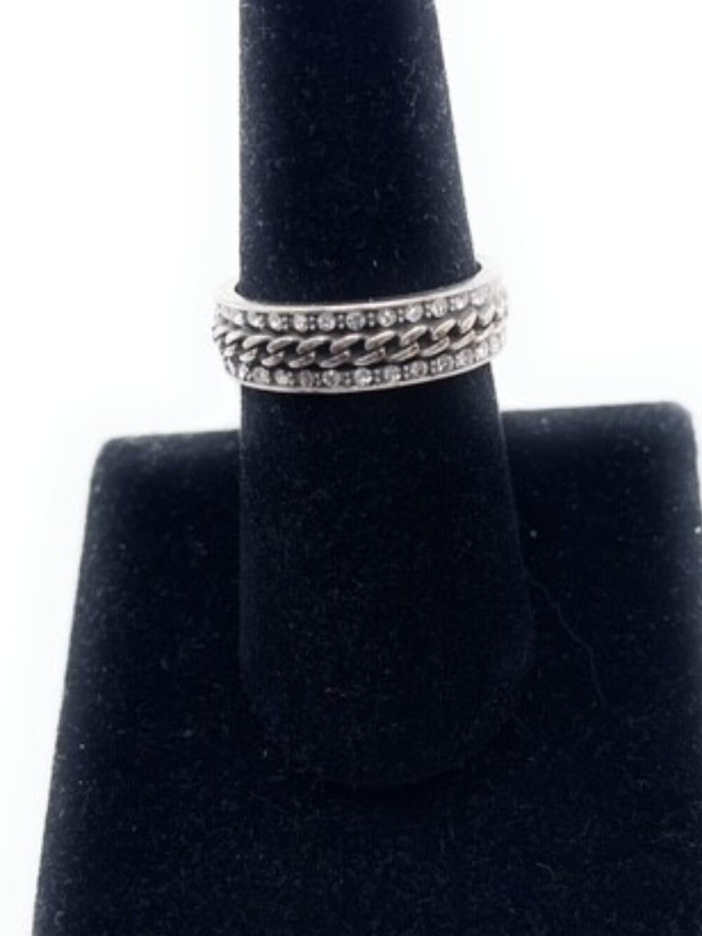 Brighton Braided Band Ring Size 8 (1130)